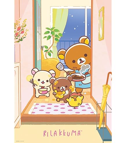 リラックマがいっぱい　１０００ピース　ジグソーパズル　キイロイトリ Amazon.co.jp: リラックマがいっぱい 1000ピースパズル (リラックマ